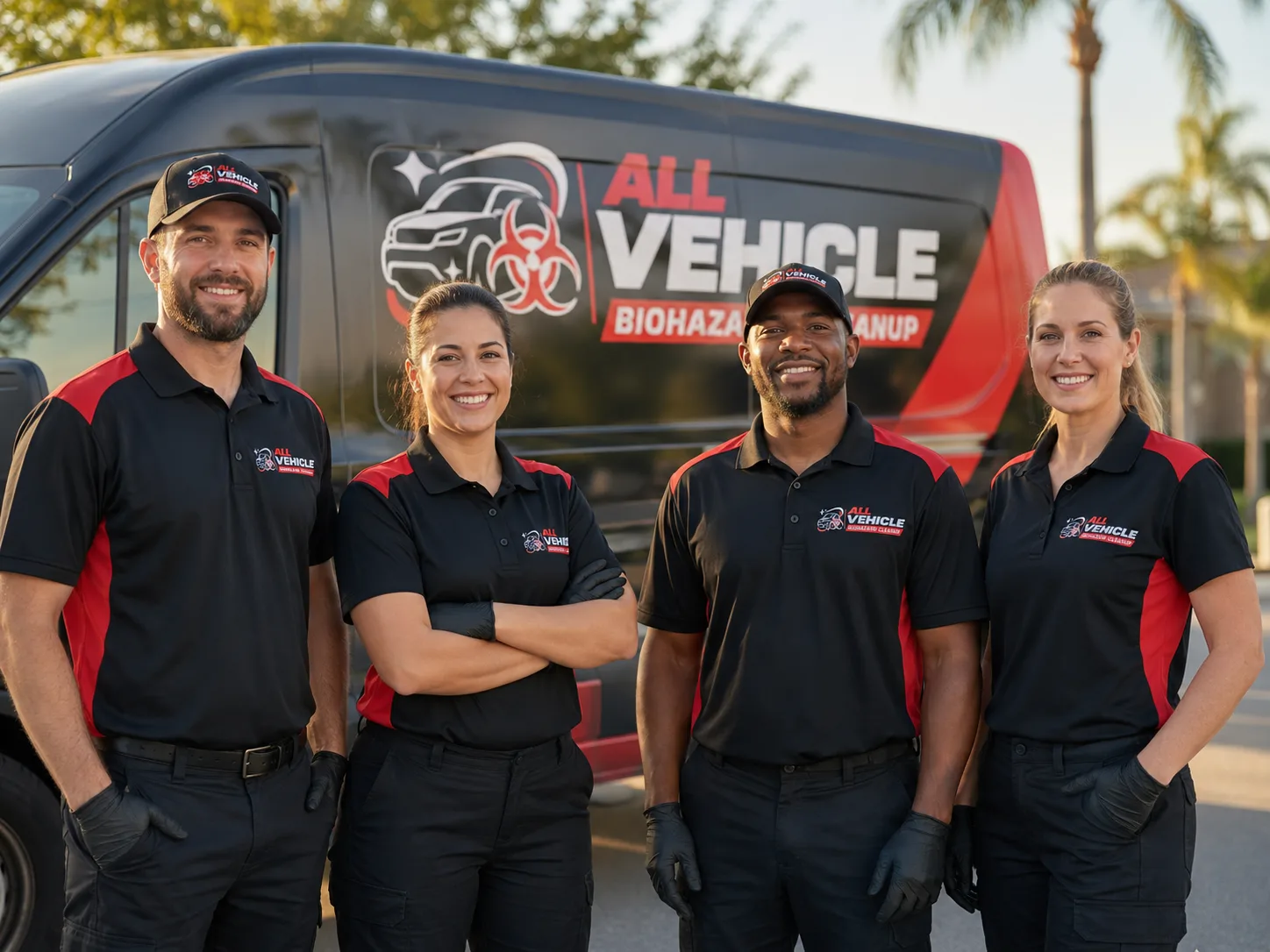 Vehicle Biohazard Cleanup company in Hulbert, MI